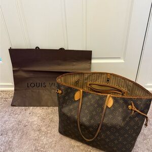 Louis Vuitton Classic Monogram Tote Large